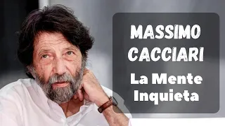 MASSIMO CACCIARI - J'ACCUSE - La Mente Inquieta, Saggio sull’Umanesimo