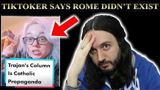 Tiktoker Says The Roman Empire Didn't Exist RESPONSE VIDEO