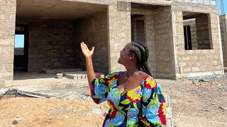 BUILDING MY DREAM HOME WITH THE AFRICAN LEGACY|| ACCRA GHANA 🇬🇭