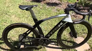 For Sale 2020 Trek Madone SLR 9 Carbon Road Bike, Dura Ace Di2, WaterBear Cycles