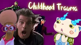 9 Things That Scared Me as a Kid - The LionDog Show