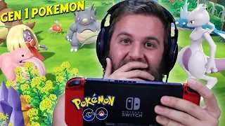 I TRANSFERRED ALL 151 GEN 1 POKEMON INTO POKEMON LET'S GO (QUICKEST WAY TO COMPLETE POKEDEX)