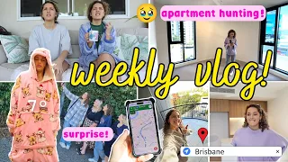 WEEKLY VLOG! Come with us to inspect some rentals in Brisbane | Hogan Twins