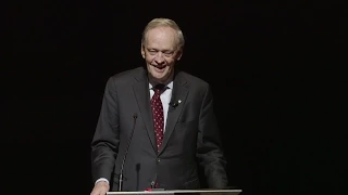 “Canada: Its own flag. Its own destiny” — a lecture by the Right Honourable Jean Chrétien