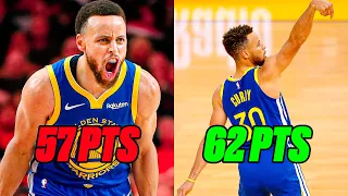 Top 10 Highest Scoring Steph Curry Games of the Last 5 Seasons !