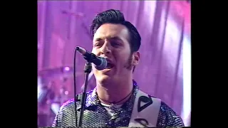 Rocket From The Crypt - On A Rope Live TFI Friday 13.09.96