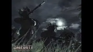 Call of Duty World at War Black Cats Drums Only