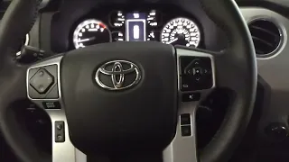 2021 TOYOTA TUNDRA OIL / MAINTENANCE LIGHT RESET