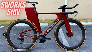 SPECIALIZED S-WORKS SHIV (SRAM 1x12) THE FASTEST TRIATHLON BIKE OUT??