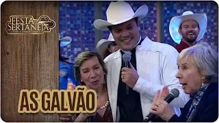 As Galvão - Festa Sertaneja com Padre Alessandro Campos (13/08/17)