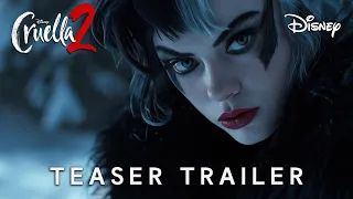 Cruella 2 (2025) | Teaser Trailer | Disney & Emma Stone (4K) | cruella 2 trailer