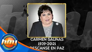 Fallece la primera actriz Carmen Salinas a los 82 años de edad. Descanse en paz.