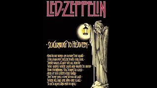 Led Zeppelin Stairway To Heaven Reversed