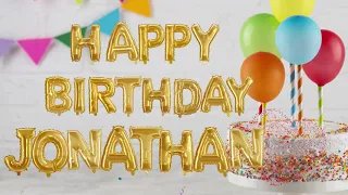 Short Happy Birthday Song for Jonathan  / Happy Birthday Song for Jonathan 🥳