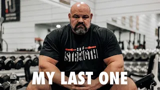 MY LAST EVER PROFESSIONAL STRONGMAN COMPETITION