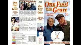 Original VHS Opening and Closing to One Foot in the Grave The Man Who Blew Away UK VHS Tape