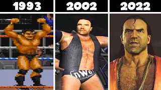 Scott Hall/Razor Ramon Evolution in WWE Games! (1992 - 2022)