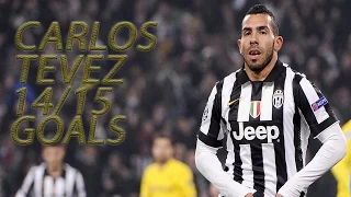 Carlos Tevez 2014/15 Goals & Assist