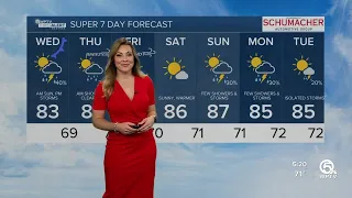 WPTV First Alert Weather forecast, morning of March 29, 2023