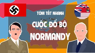 Cuộc đổ bộ Normandy | Tóm tắt lịch sử thế giới - EZ Sử