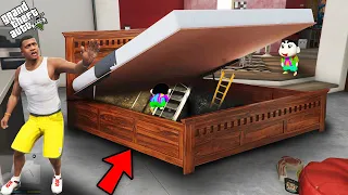 GTA 5 : Franklin Found Secret Underground Room Under Franklin's Bed In Franklin House in GTA 5 !