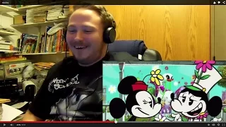 Ranger Reacts: A Flower For Minnie | A Mickey Mouse Cartoon | Disney Shorts