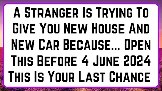 11:11😇God Says, A Stranger Is Trying To Give You New House And Car... | God Message Today | Angels