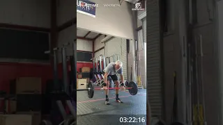 John Crowe 2021 CrossFit Games Qualifiers Masters 60-64 Test 3