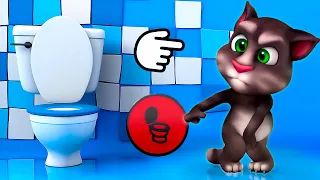 Talking Tom 🔴 MEGA PACK Season 1 🐱 Cartoon for kids Kedoo Toons TV