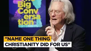 Tom Holland accepts AC Grayling's challenge: "Name ONE thing Christianity did for us"