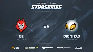 G2 vs Dignitas, map 1 cbble, SL i-League StarSeries S2 Finals