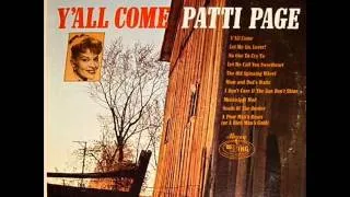 Patti Page - No One To Cry To