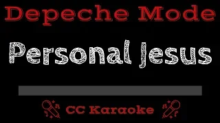 Depeche Mode • Personal Jesus (CC) [Karaoke Instrumental Lyrics]