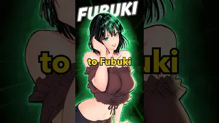Can You Guess Why Fubuki’s SO Popular? 🤔 #onepunchman #manga #fubuki