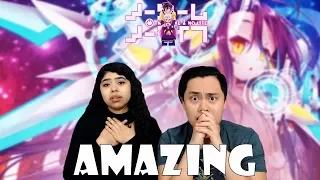 No Game No Life Zero Reaction and Review! MERRY CHRISTMAS REACTION SPECIAL! REUPLOAD