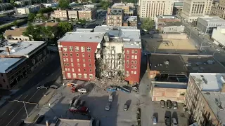 Crews search for survivors after Iowa apartment building collapse