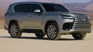 The 2022 Lexus LX 600 Broad Range Of Available Trims