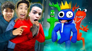 لعبة الغميضة التحول و الهروب من أصدقاء القوس قزح الاشرار! (اللعبة كاملة) | Rainbow Friends