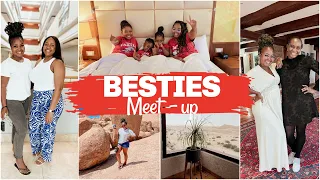 Meeting our Besties in Namibia | Driving through a storm | Visiting Spitzkoppe || @OleratoAndFamily