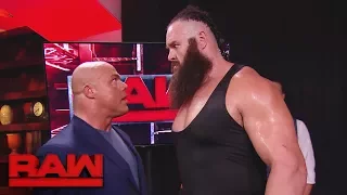 Braun Strowman wants The Shield: Raw, Oct. 9, 2017