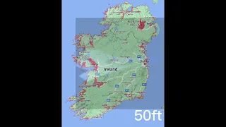 sea level rise Ireland