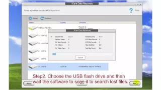 Unformat usb flash drive - recover files from flash drive warns format