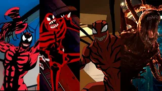 Эволюция Карнажа в мультфильмах и кино/Evolution  of Carnage  in Movies and Cartoons (1994-2021)