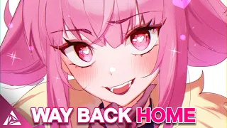 Nightcore - SHAUN - Way Back Home (ft. Conor Maynard) (EN / KR Lyrics) - Melodie AI-Cover