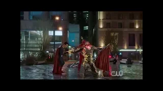 Parte 2 | Superman, Green Arrow, Flash y Supergirl vs Amazo - ELSEWORLDS | Parte 1 - Sub. Español