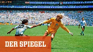 Toni Schumacher über Diego Maradona: "Man hatte schon vor dem Spiel einen hohen Adrenalinspiegel"