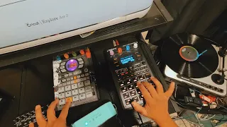 Trying To Make Beats With The SP404 MK2