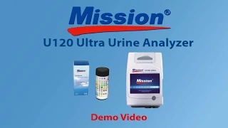 ACON Labs - Mission U120 Ultra Urine Analyzer Demo Video