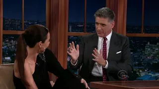 Minnie Driver Gets Dirty on Craig Ferguson