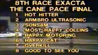 1979 Yonkers Raceway HAPPY MOTORING Cane Pace Final Bill Popfinger